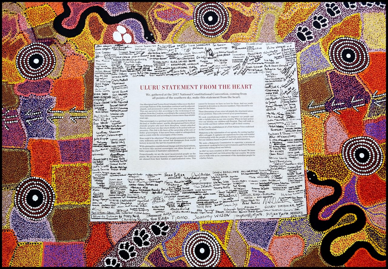 Uluru Statement From The Heart Summary